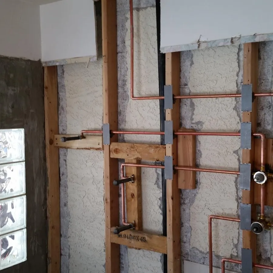 Copper pipe installation for Repiping in Bullhead City